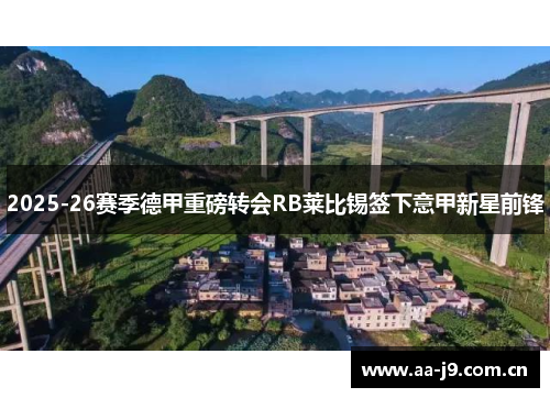 2025-26赛季德甲重磅转会RB莱比锡签下意甲新星前锋